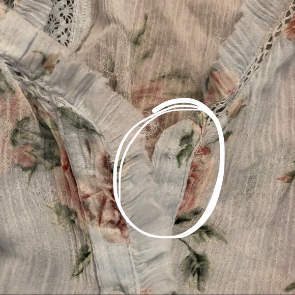 LOVESHACKFANCY India Dress Size L NEW - Picture 4 of 9